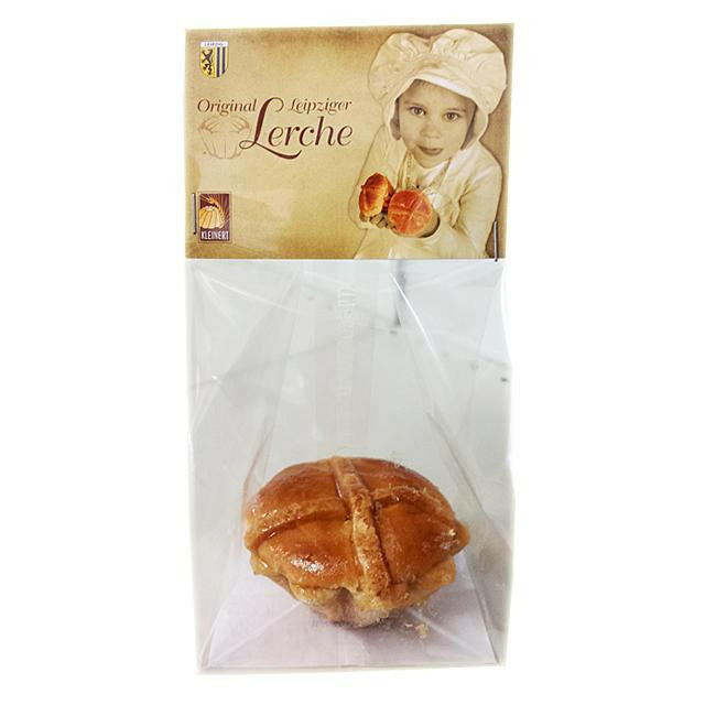 Original Leipziger Lerche mit Lerchengeschichte
