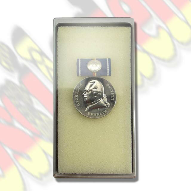 Original Lessing Medaille in Silber