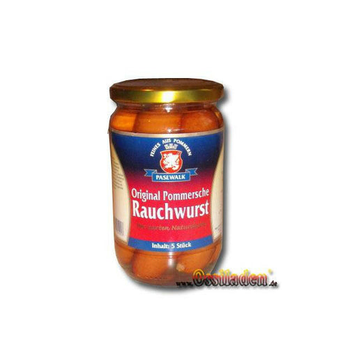 Original Pommersche Rauchwurst