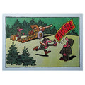 Original Postkarte NVA (Motiv Feuer)