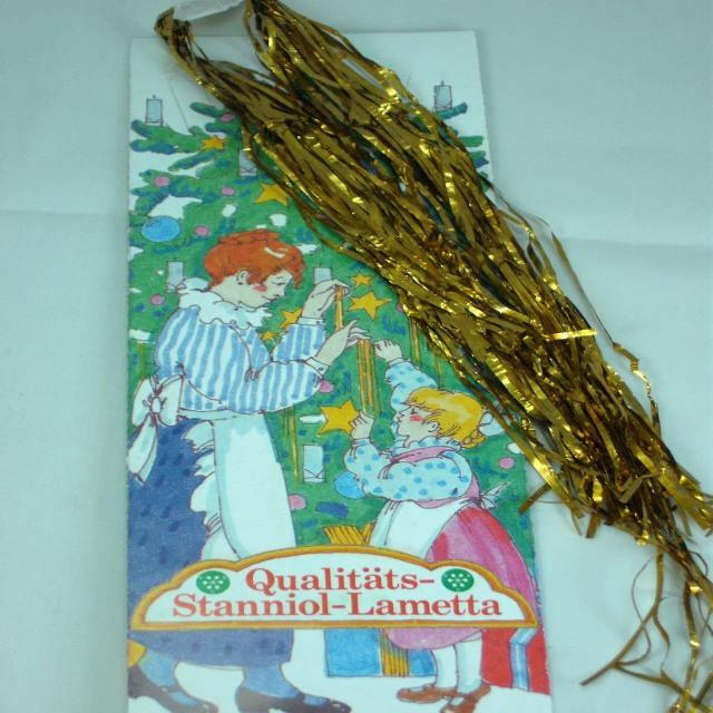 original Qualitäts-Stanniol Lametta