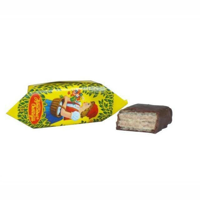 original russisches Konfekt - Krasnaja Schapotschka
