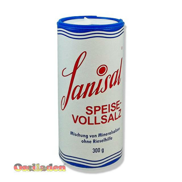 Original sanisal Speisesalz 300g
