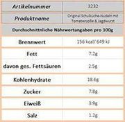 Original Schulküche-Nudeln mit Tomatensoße & Jagdwurst - Ossiladen I Ostprodukte Versand