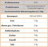 Original Schulküche-Nudeln mit Tomatensoße & Jagdwurst - Ossiladen I Ostprodukte Versand