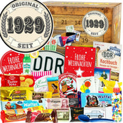 Original seit 1929 - Adventskalender DDR - Ossiladen I Ostprodukte Versand