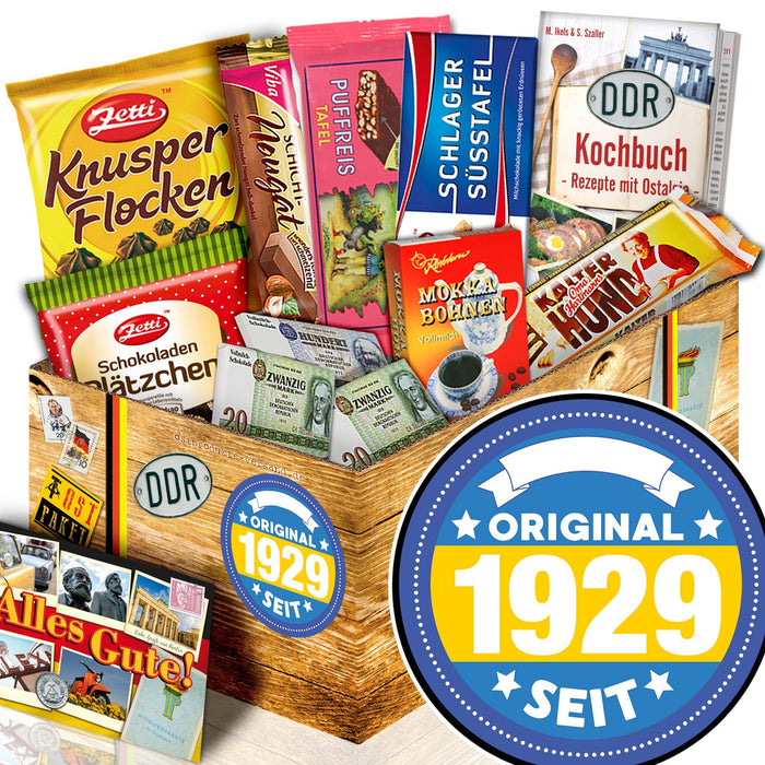 Original seit 1929 - Geschenkidee Ostbox "Schokoladenbox M" - Ossiladen I Ostprodukte Versand