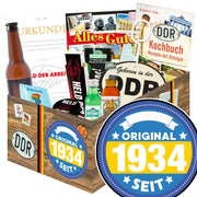 Original seit 1934 - Geschenkset Ostpaket "Männer Box" - Ossiladen I Ostprodukte Versand