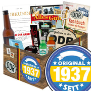 Original seit 1937 - Geschenkset Ostpaket "Männer Box" - Ossiladen I Ostprodukte Versand