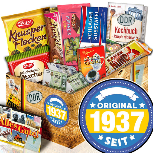 Original seit 1937 - Geschenkset Ostpaket "Schokoladenbox M" - Ossiladen I Ostprodukte Versand