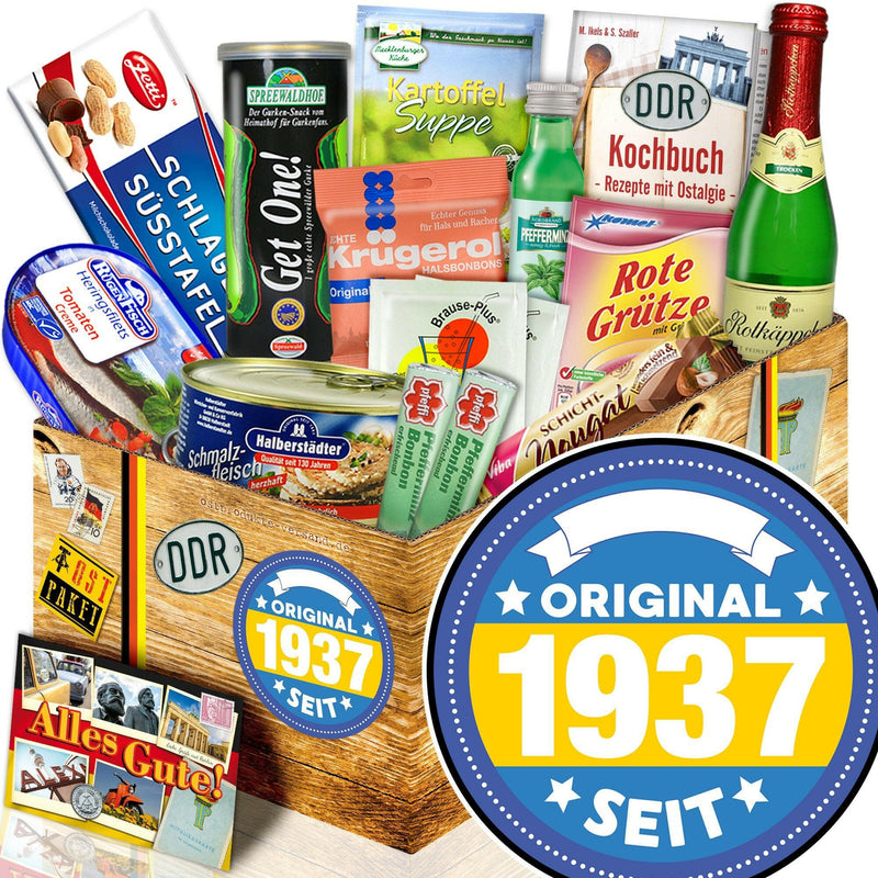 Original seit 1937 - Spezialitäten Set M - Ossiladen I Ostprodukte Versand