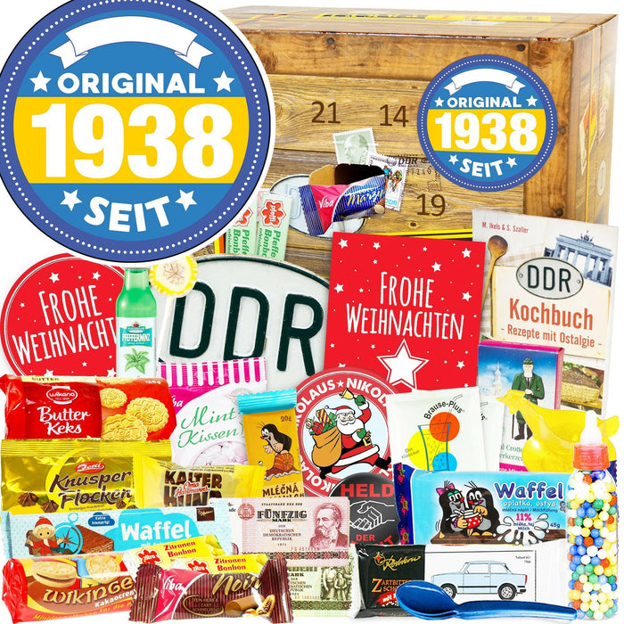 Original seit 1938 - DDR Adventskalender - Ossiladen I Ostprodukte Versand