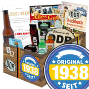 Original seit 1938 - Geschenkset Ostpaket "Männer Box" - Ossiladen I Ostprodukte Versand