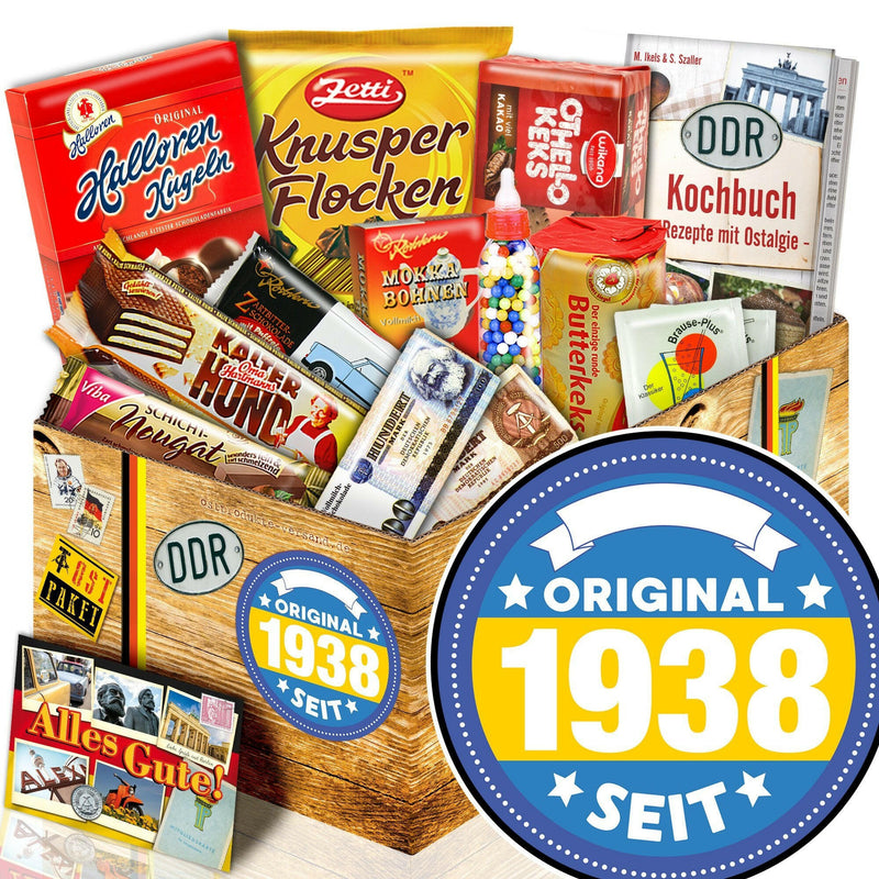 Original seit 1938 - Süßigkeiten Set DDR L - Ossiladen I Ostprodukte Versand