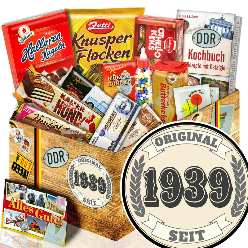 Original seit 1939 - Süßigkeiten Set DDR L - Ossiladen I Ostprodukte Versand