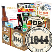Original seit 1944 - Geschenkset Ostpaket "Männer Box" - Ossiladen I Ostprodukte Versand