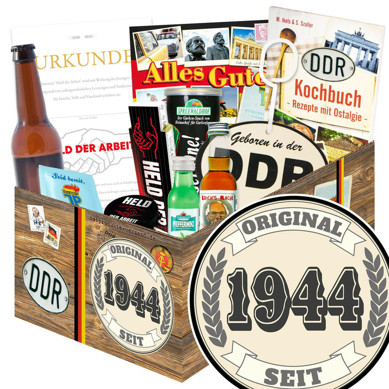 Original seit 1944 - Geschenkset Ostpaket "Männer Box" - Ossiladen I Ostprodukte Versand