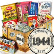 Original seit 1944 - Geschenkset Ostpaket "Schokoladenbox M" - Ossiladen I Ostprodukte Versand