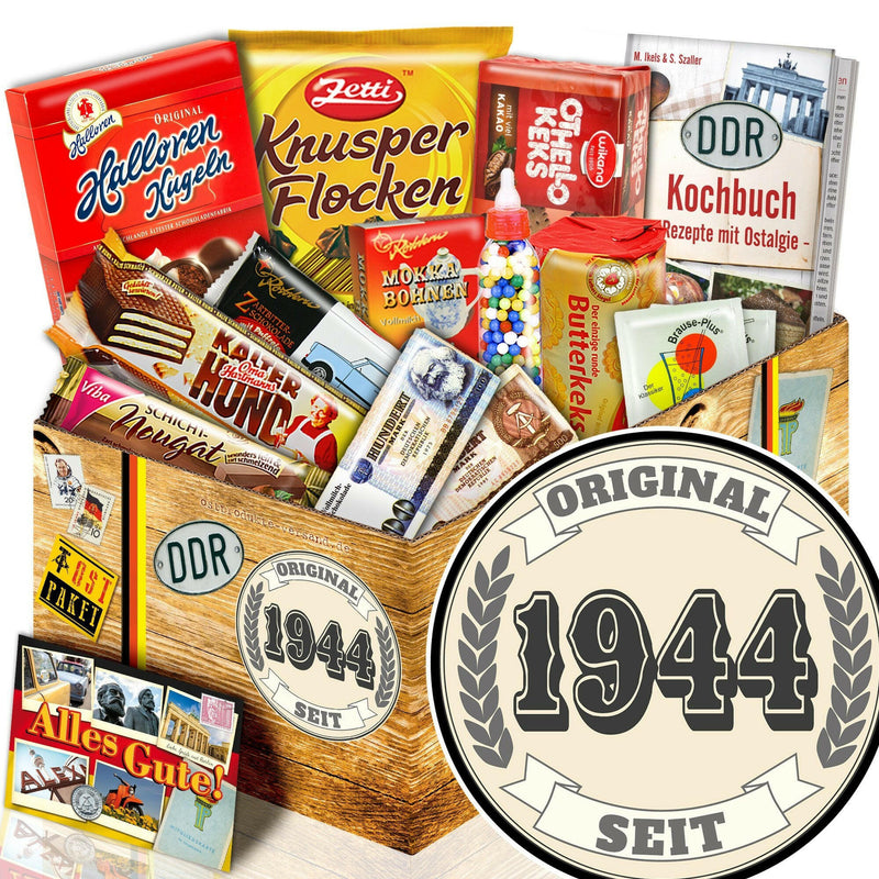Original seit 1944 - Süßigkeiten Set DDR L - Ossiladen I Ostprodukte Versand
