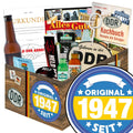 Original seit 1947 - Geschenkset Ostpaket "Männer Box" - Ossiladen I Ostprodukte Versand