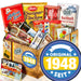 Original seit 1948 - Süßigkeiten Set DDR L - Ossiladen I Ostprodukte Versand