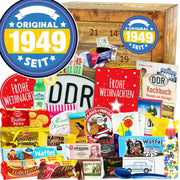 Original seit 1949 - DDR Adventskalender - Ossiladen I Ostprodukte Versand