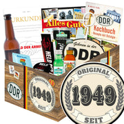 Original seit 1949 - Geschenkset Ostpaket "Männer Box" - Ossiladen I Ostprodukte Versand