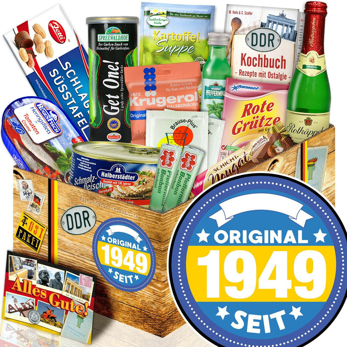 Original seit 1949 - Spezialitäten Set M - Ossiladen I Ostprodukte Versand