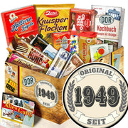 Original seit 1949 - Süßigkeiten Set DDR L - Ossiladen I Ostprodukte Versand