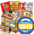 Original seit 1949 - Süßigkeiten Set DDR L - Ossiladen I Ostprodukte Versand
