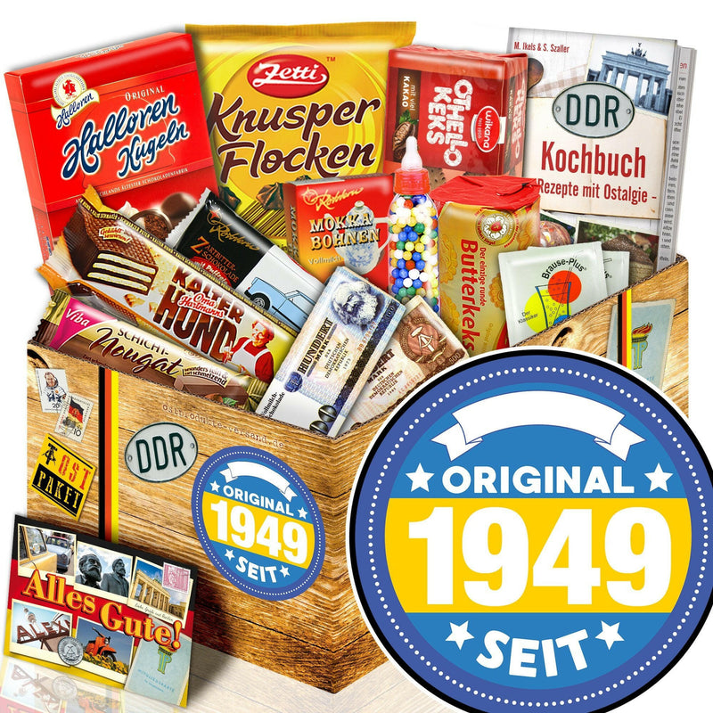 Original seit 1949 - Süßigkeiten Set DDR L - Ossiladen I Ostprodukte Versand