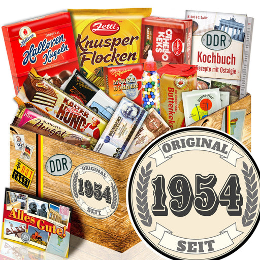 Original seit 1954 - Süßigkeiten Set DDR L - Ossiladen I Ostprodukte Versand