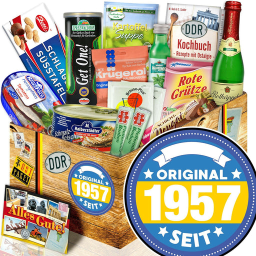 Original seit 1957 - Spezialitäten Set M - Ossiladen I Ostprodukte Versand