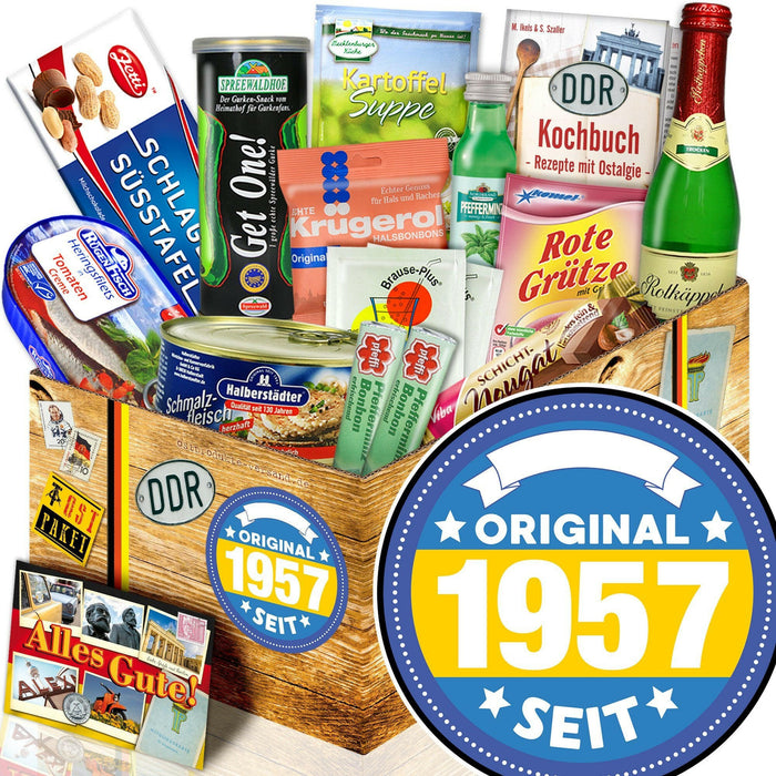 Original seit 1957 - Spezialitäten Set M - Ossiladen I Ostprodukte Versand