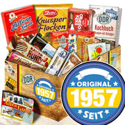 Original seit 1957 - Süßigkeiten Set DDR L - Ossiladen I Ostprodukte Versand