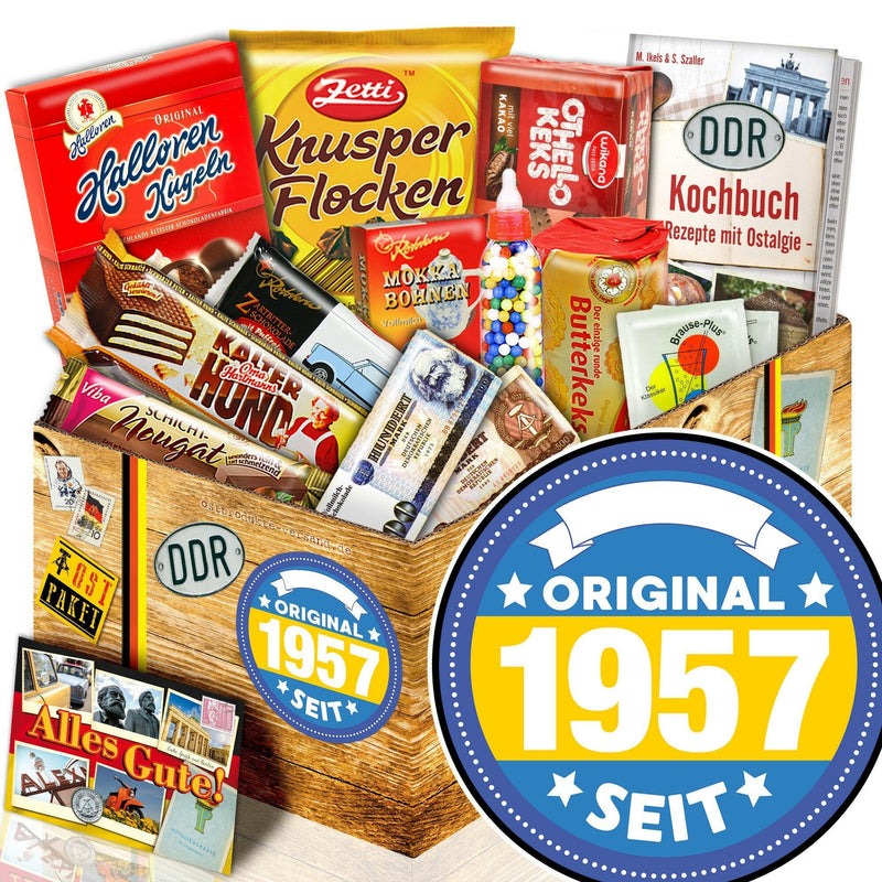 Original seit 1957 - Süßigkeiten Set DDR L - Ossiladen I Ostprodukte Versand