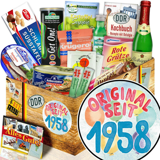 Original seit 1958 - Spezialitäten Set M - Ossiladen I Ostprodukte Versand
