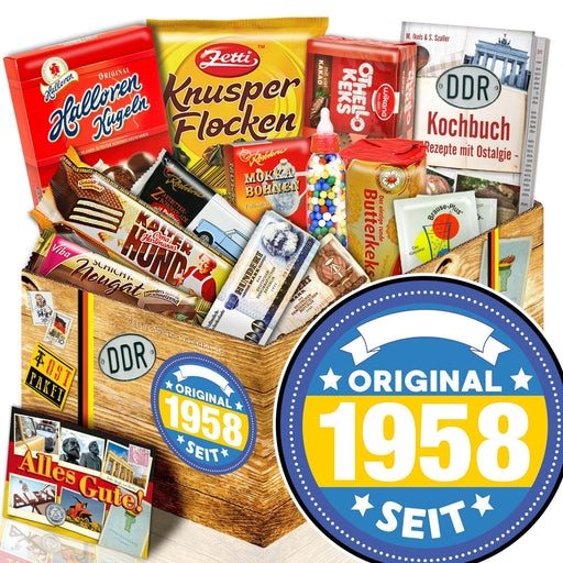 Original seit 1958 - Süßigkeiten Set DDR L - Ossiladen I Ostprodukte Versand