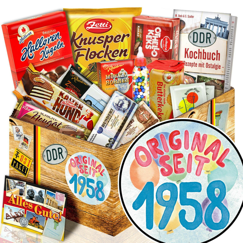 Original seit 1958 - Süßigkeiten Set DDR L - Ossiladen I Ostprodukte Versand