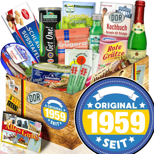 Original seit 1959 - Spezialitäten Set M - Ossiladen I Ostprodukte Versand