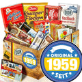 Original seit 1959 - Süßigkeiten Set DDR L - Ossiladen I Ostprodukte Versand