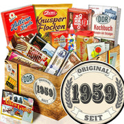 Original seit 1959 - Süßigkeiten Set DDR L - Ossiladen I Ostprodukte Versand