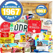 Original seit 1967 - DDR Adventskalender - Ossiladen I Ostprodukte Versand