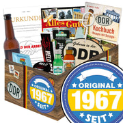 Original seit 1967 - Geschenkset Ostpaket "Männer Box" - Ossiladen I Ostprodukte Versand