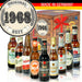 Original seit 1968 - Bier Geschenk "Ostbiere" 9er Set - Ossiladen I Ostprodukte Versand