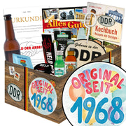 Original seit 1968 - Geschenkset Ostpaket "Männer Box" - Ossiladen I Ostprodukte Versand
