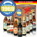 Original seit 1969 - Bier Geschenk "Ostbiere" 9er Set - Ossiladen I Ostprodukte Versand
