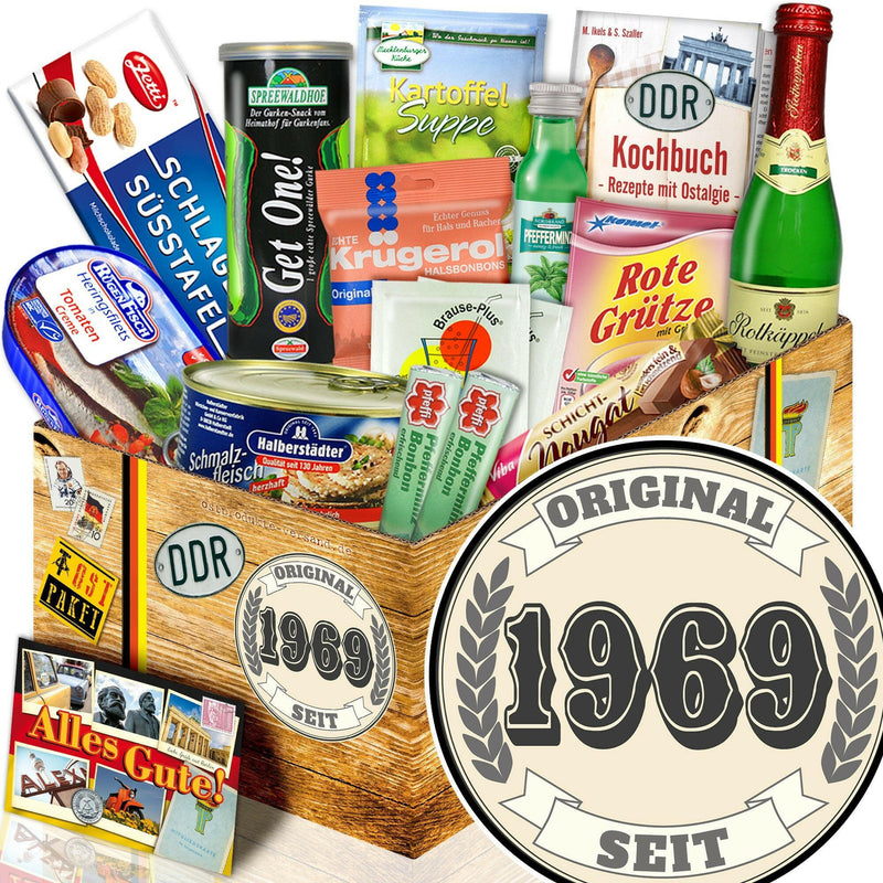 Original seit 1969 - Spezialitäten Set M - Ossiladen I Ostprodukte Versand
