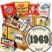 Original seit 1969 - Süßigkeiten Set DDR L - Ossiladen I Ostprodukte Versand