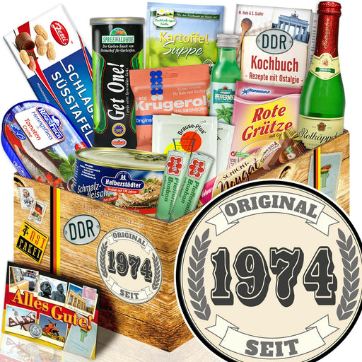 Original seit 1974 - Spezialitäten Set M - Ossiladen I Ostprodukte Versand